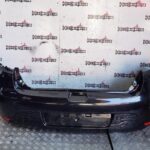 RENAULT CLIO MK4 REAR BUMPER WITH PARKING SENSORS BLACK TEGNE 2013 TO 2016