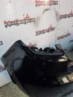 RENAULT CLIO MK4 REAR BUMPER WITH PARKING SENSORS BLACK TEGNE 2013 TO 2016 - Image 3