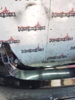 RENAULT CLIO MK4 REAR BUMPER WITH PARKING SENSORS BLACK TEGNE 2013 TO 2016 - Image 4