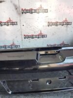 RENAULT CLIO MK4 REAR BUMPER WITH PARKING SENSORS BLACK TEGNE 2013 TO 2016 - Image 5