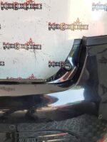 RENAULT CLIO MK4 REAR BUMPER WITH PARKING SENSORS BLACK TEGNE 2013 TO 2016 - Image 6