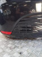 RENAULT CLIO MK4 REAR BUMPER WITH PARKING SENSORS BLACK TEGNE 2013 TO 2016 - Image 9