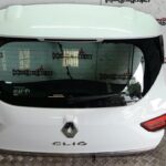 RENAULT CLIO MK4 TAILGATE / BOOT LID IN WHITE OV369 2013 TO 2019