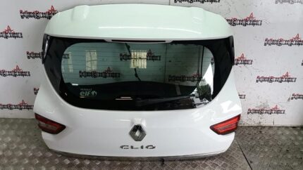 RENAULT CLIO MK4 TAILGATE / BOOT LID IN WHITE OV369 2013 TO 2019