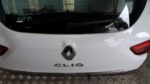RENAULT CLIO MK4 TAILGATE / BOOT LID IN WHITE OV369 2013 TO 2019 - Image 9