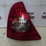 RENAULT CLIO NEARSIDE PASSENGER SIDE REAR TAIL LIGHT UNIT CLUSTER 2002 2003