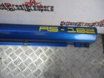 RENAULT CLIO PASSENGER SIDE SKIRT / MOULDING TRIM IN BLUE TEJ41 2001 TO 2006 - Image 3