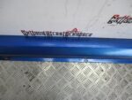 RENAULT CLIO PASSENGER SIDE SKIRT / MOULDING TRIM IN BLUE TEJ41 2001 TO 2006 - Image 6