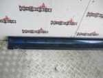 RENAULT CLIO PASSENGER SIDE SKIRT / MOULDING TRIM IN BLUE TEJ41 2001 TO 2006 - Image 10