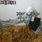 RENAULT GRAND SCENIC DRIVER SIDE REAR WINDOW REGULATOR AND MOTOR 2009 TO 2013