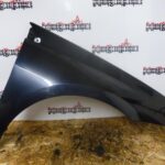 RENAULT LAGUNA MK3 DRIVER SIDE FRONT WING BLUE NV472  2007 TO 2013