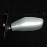 RENAULT LAGUNA PASSENGER SIDE / NEARSIDE WING MIRROR SILVER TEA19 2003 2004 2005
