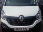 RENAULT TRAFIC VAUXHALL VIVARO IN WHITE 2015 to 2019 BREAKING SET OF WHEEL BOLTS - Image 4