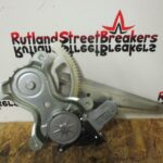 TOYOTA HILUX MK7 DRIVER SIDE REAR WINDOW MECHANISM MOTOR REGULATOR 85720 0K020