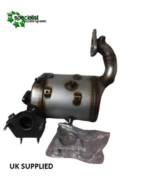 VIVARO  1.6 DPF R9M PARTICULATE FILTER  2014 TO 2017 DIESEL EURO  4 & 5