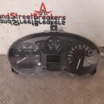 BERLINGO / PARTNER 1.6 DIESEL SPEEDO CLOCKS DISPLAY 2009 TO 2018 9801642580