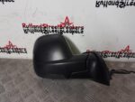 BERLINGO / PARTNER DRIVER SIDE WING MIRROR IN BLACK 2009 TO 2012