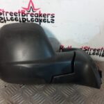 BERLINGO / PARTNER DRIVER SIDE WING MIRROR IN BLACK 2012 TO 2018