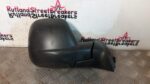 BERLINGO / PARTNER DRIVER SIDE WING MIRROR IN BLACK 2012 TO 2018