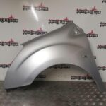 BERLINGO / PARTNER PASSENGER SIDE FRONT WING ALUMINIUM SILVER EZR 2009 TO 2018