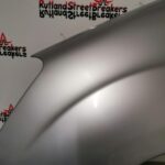 BERLINGO / PARTNER PASSENGER SIDE FRONT WING ALUMINIUM SILVER EZR 2009 TO 2018 - Image 6