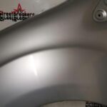 BERLINGO / PARTNER PASSENGER SIDE FRONT WING ALUMINIUM SILVER EZR 2009 TO 2018 - Image 7