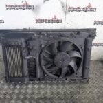 BERLINGO / PARTNER RADIATOR PACK 1.6 DIESEL BHW AC FAN 2015 TO 2018