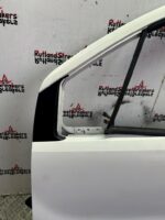 CITROEN BERLINGO / PEUGEOT PARTNER PASSENGER FRONT DOOR WHITE EWP 2009 TO 2018 - Image 11