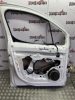 CITROEN BERLINGO / PEUGEOT PARTNER PASSENGER FRONT DOOR WHITE EWP 2009 TO 2018 - Image 3
