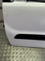 CITROEN BERLINGO / PEUGEOT PARTNER PASSENGER FRONT DOOR WHITE EWP 2009 TO 2018 - Image 4