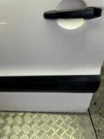 CITROEN BERLINGO / PEUGEOT PARTNER PASSENGER FRONT DOOR WHITE EWP 2009 TO 2018 - Image 6