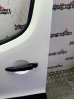 CITROEN BERLINGO / PEUGEOT PARTNER PASSENGER FRONT DOOR WHITE EWP 2009 TO 2018 - Image 7