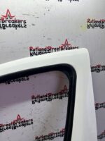 CITROEN BERLINGO / PEUGEOT PARTNER PASSENGER FRONT DOOR WHITE EWP 2009 TO 2018 - Image 8