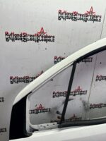 CITROEN BERLINGO / PEUGEOT PARTNER PASSENGER FRONT DOOR WHITE EWP 2009 TO 2018 - Image 10