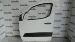 CITROEN BERLINGO PEUGEOT PARTNER PASSENGER SIDE FRONT DOOR WHITE EWP 2009 - 2018