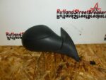 CITROEN C3 CC PLURIEL DRIVER SIDE WING MIRROR BLACK MATT 2003 - 2008