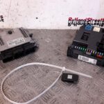 CITROEN C3 PICASSO 1.6 DIESEL 9HP ECU KIT & KEY 0281015847 / 9666952380