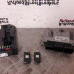 CITROEN C3 PICASSO 1.6 DIESEL 9HP ECU KIT & KEY 0281018463 / 9666952080
