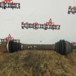 CITROEN C3 PICASSO DRIVESHAFT 1.6 DIESEL 9HP MANUAL PASSENGER SIDE 2009 TO 2016