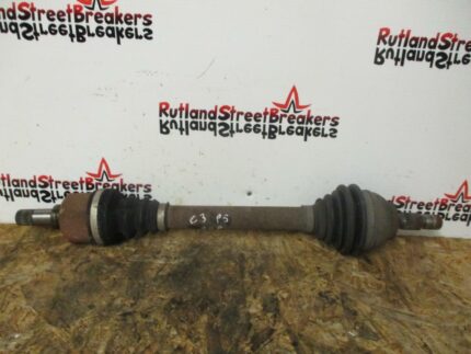 CITROEN C3 PICASSO DRIVESHAFT 1.6 DIESEL 9HP MANUAL PASSENGER SIDE 2009 TO 2016