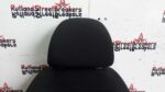 CITROEN C3 PICASSO PASSENGER SIDE FRONT SEAT IN BLACK / GREY CLOTH 2009 TO 2017 - Image 3
