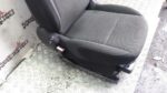CITROEN C3 PICASSO PASSENGER SIDE FRONT SEAT IN BLACK / GREY CLOTH 2009 TO 2017 - Image 6