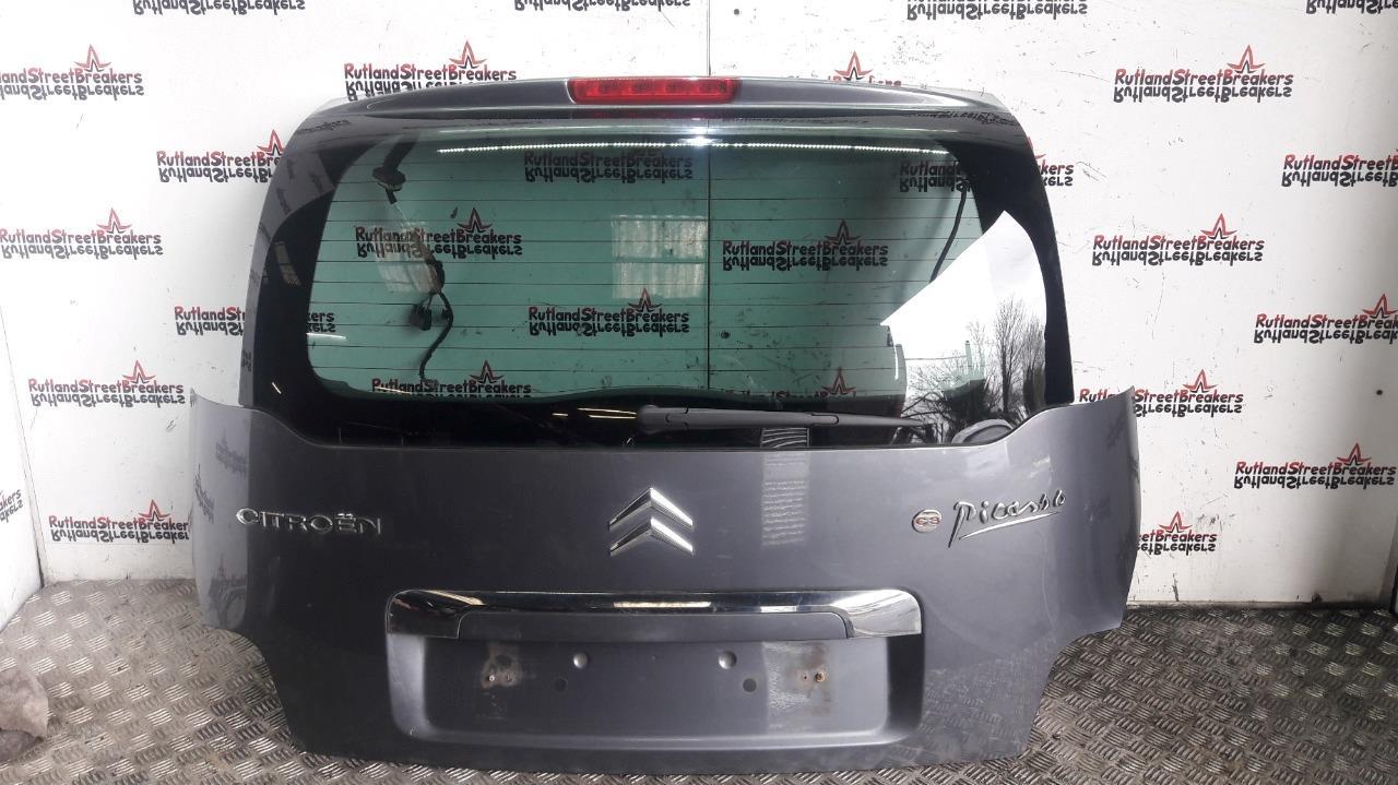 CITROEN-C3-PICASSO-TAILGATE-BOOT-LID-IN-THORIUM-GREY-KTH-2009-TO-2016-134514958106 CITROEN C3 PICASSO TAILGATE / BOOT LID IN THORIUM GREY KTH 2009 TO 2016 - Image 1