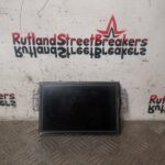 CITROEN C4 2011 to 2015 DASH SAT NAV RADIO MEDIA DISPLAY SCREEN 9800469980