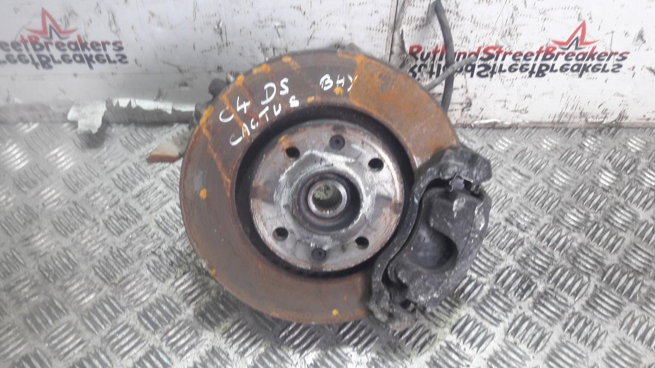 CITROEN-C4-CACTUS-16-DIESEL-BHY-DRIVER-SIDE-HUB-DISK-CALIPER-2014-TO-2017-134469045076 CITROEN C4 CACTUS 1.6 DIESEL BHY DRIVER SIDE HUB / DISK / CALIPER 2014 TO 2017 - Image 1