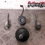 CITROEN C4 CACTUS LOCK SET DOOR LOCKS / KEY / IGNITION BARREL 2014 TO 2017