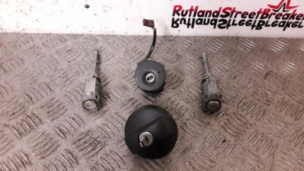 CITROEN C4 CACTUS LOCK SET DOOR LOCKS / KEY / IGNITION BARREL 2014 TO 2017