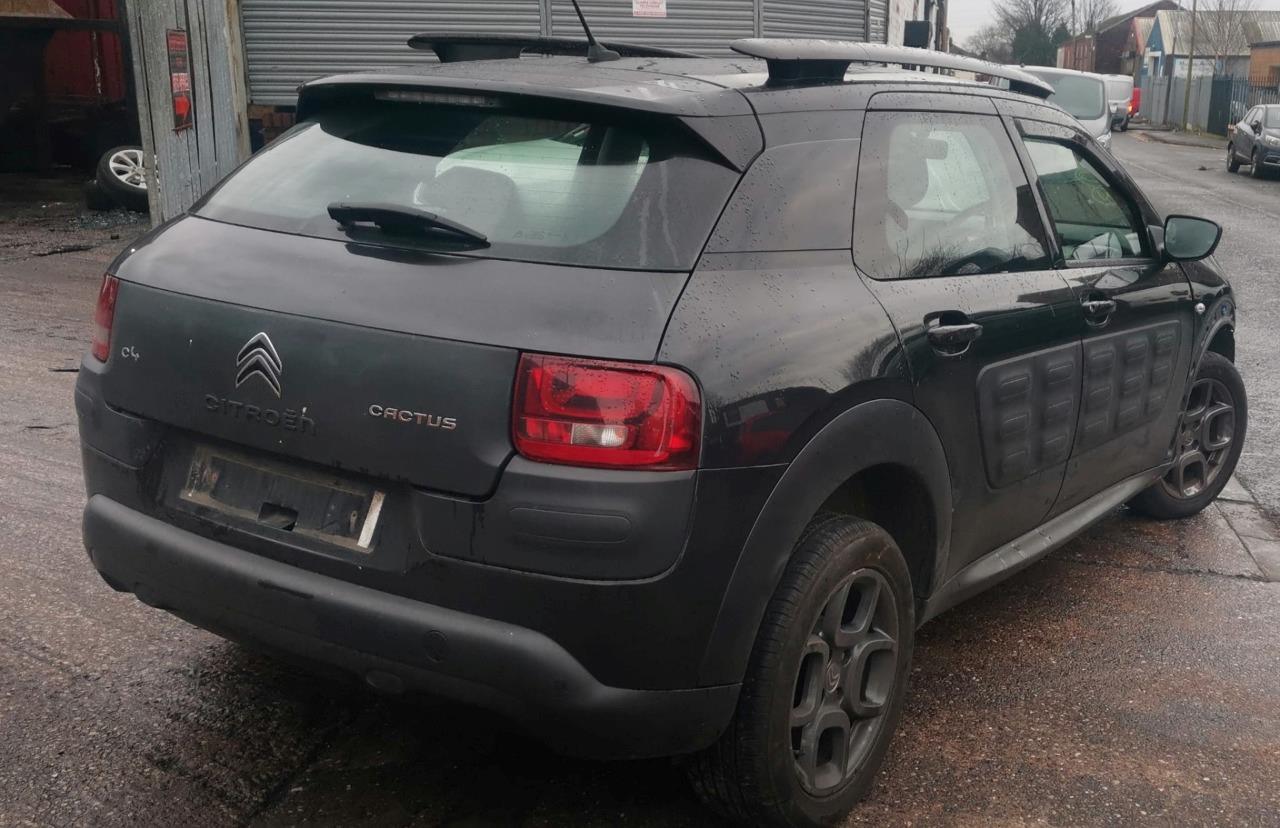 CITROEN-C4-CACTUS-OBSIDIAN-BLACK-EXL-SET-OF-4-WHEEL-BOLTS-134853537416 CITROEN C4 CACTUS OBSIDIAN BLACK EXL SET OF 4 WHEEL BOLTS - Image 1