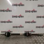 CITROEN C4 GRAND PICASSO 1.6 DIESEL DRIVESHAFT DRIVER SIDE 9677916180