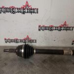 CITROEN C4 GRAND PICASSO 1.6 DIESEL DRIVESHAFT DRIVER SIDE 9677916180 - Image 3